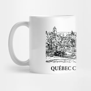 Québec City - Québec Mug